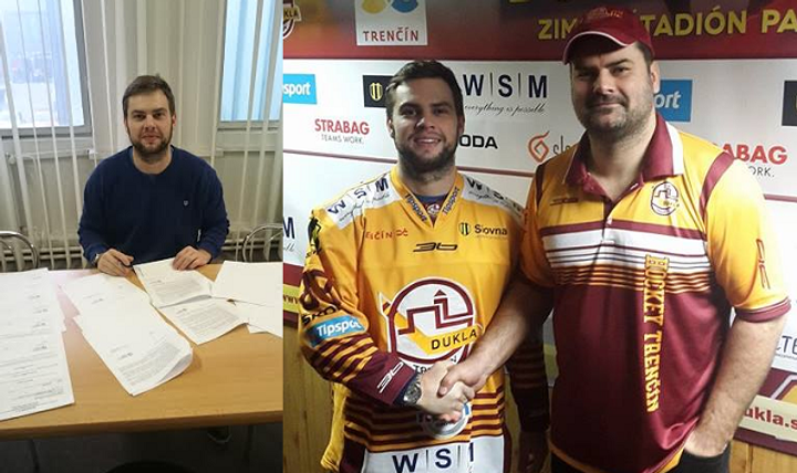 Dukla posilnila obranu, zmluvu podpísal český obranca Jiří Drtina
